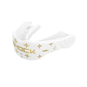 Shock Doctor Gel Max Power Print Mouthguard for Impact Sports Shock Doctor Gel Max Power Print Mouthguard for Impact Sports