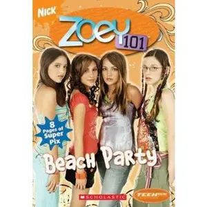 USED-Beach Party (Teenick: Zoey 101: Book #4) by Mason, Jane B. (Paperback)
