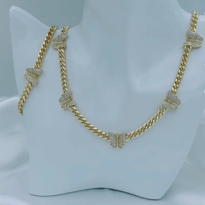 Rodriguezjewelry # Necklace (6mm) # Bracelet
