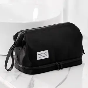 2026 Men’s Travel Set – Toiletry Bag, Pouch & Case for Work or Outdoors