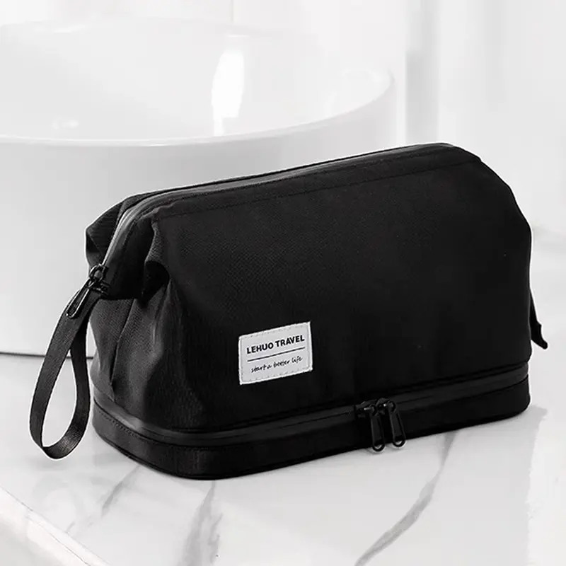 2026 Men’s Travel Set – Toiletry Bag, Pouch & Case for Work or Outdoors