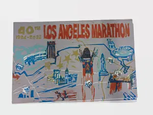 40th anniversary LAM 2025, red