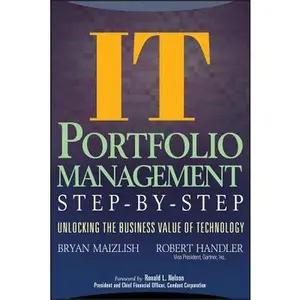 USED-It (Information Technology) Portfolio Management Step-By-Step: Unlocking the Business Value of Technology by Maizlish, Bryan (Hardcover)