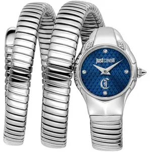 Just Cavalli Women's Snake 22.5mm Quartz Watch JC1L393M0015