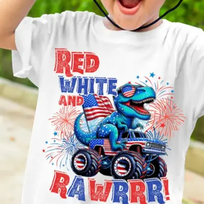 4th of July Boys Shirt TikTok Shop