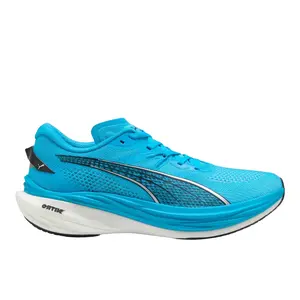 PUMA Mens Deviate Nitro 3 Sneakers Shoes - Blue