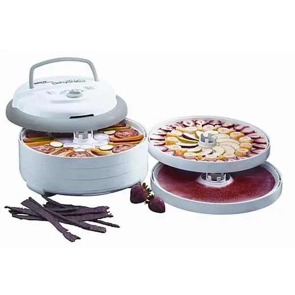 Nesco FD-75PR Snackmaster Pro 600 Watt Food Dehydrator