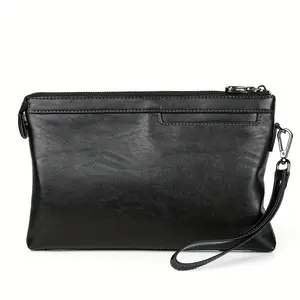 Men's Minimalist Handheld Clutch/Handbag - Carry Bag for Daily Commute & Casual/Formal Use, Compact &, -Care (No Washable) - Versatile for -Casual, Office & Travel for Men