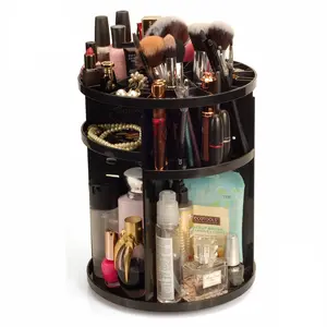 Rotating Makeup Organizer