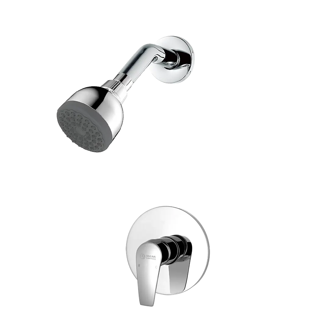 Roman - Chrome Polished Single Function Shower Head