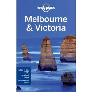 USED Book - Melbourne & Victoria 8 (Lonely Planet Regional Guide) by AA. VV. (Paperback) - english