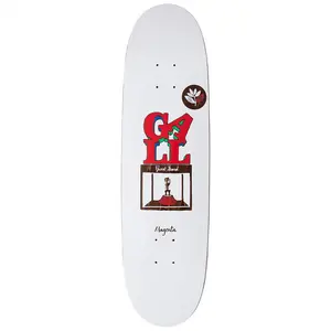 Magenta Skateboards Fred Gall Guest Deck 8.4