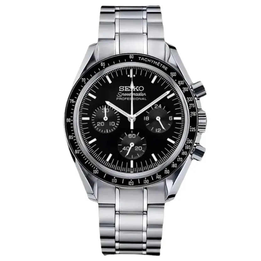 Seiko Moonwatch Mod Watch