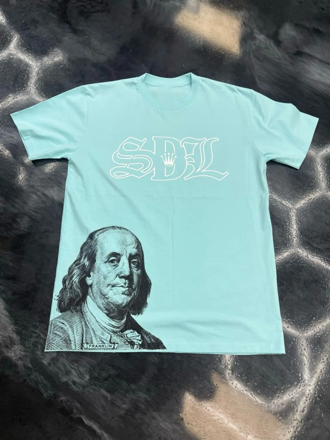 SDL Black Blue T-SHIRT, Gift for men, Gift for your boyfriend– FREESHIP