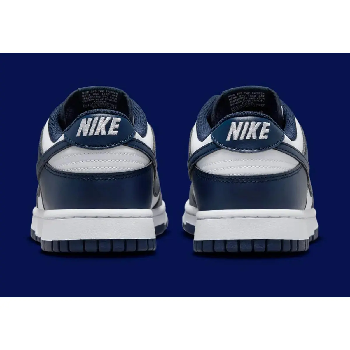 Nike Men’s Navy Blue Athletic Sneakers Air Jordan 1 Low Men main image 2