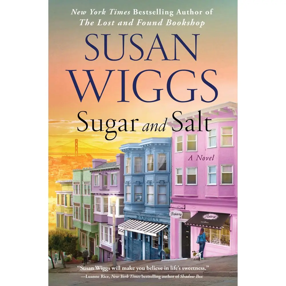 USED Book - Sugar and Salt by Wiggs, Susan (Mass Market Paperback) - english