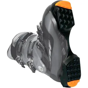 Non-slip Ski Boot Traction & Protection Cleats (1 Pair) for Outdoor Skiing Activity