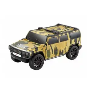 Kik_Large SUV Design Music Car Portable Wireless Bluetooth Speaker with LED Light WS590 for Universal Cell Phone And Bluetooth Device (Camo)