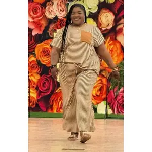 Two Piece Brown Set