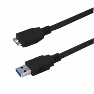 212 MAIN USB 3.0 Portable Charger Plug - Micro USB Accessory for Cellphone, Device, Mobile Phones with Faster Charge, Sync Functionality (CableWholesale 10U3-03106BK)