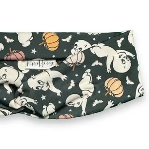 Friendly Ghost Knotties Headband