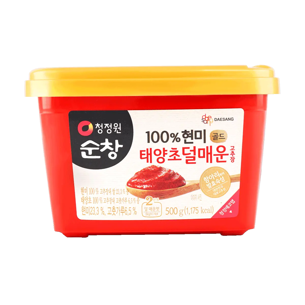 O'Food Mild Korean-Style Hot Chili Paste, 17.6oz