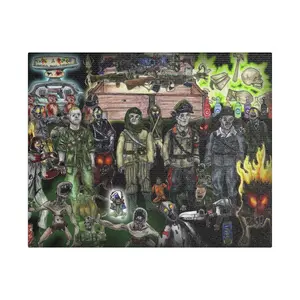 OG Black Ops Zombies Canvas