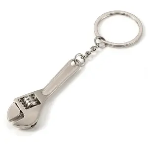 Heavy Duty Industrial Style Keychain: Mechanic Tools Themed Car Repair Key Ring, Automotive Decor Unique Gifts for Men, Creative Practical Keychain for Daily Carry On Keychain Accessories