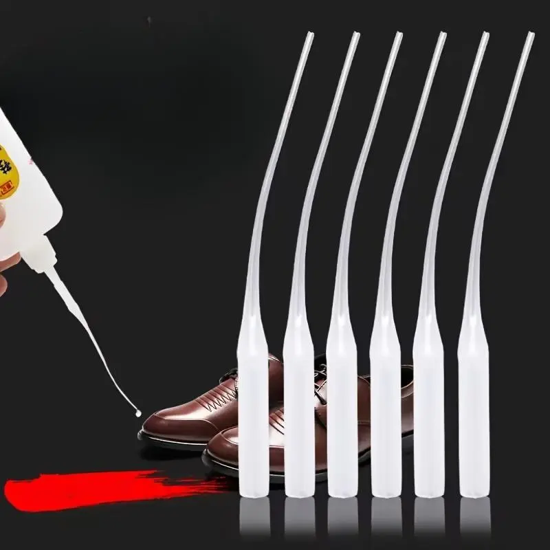 Precision Adhesive Dispenser with Micro-Tip and Extender, Suitable for Crafts, Laboratory Splitting, Repairing Shoes, Super Glue, Tool