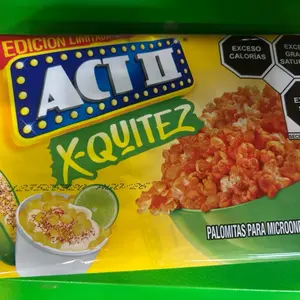 ACT II Mexican Popcorn X-Quitez 6 Pack Edicion Limitada Palomitas Para Microondas