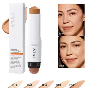 Thin Comfortable Concealer Stick - Soft Waxy Natural Smooth Finish Makeup
