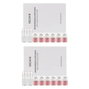 Hyaluronic Acid Bitter Orange Blossom Roller Essence Set (Buy 1 Get 1 Free) - Daily Skincare Serum with Disodium EDTA for Moisturizing, Firming, Reducing Fine Lines, Soothing Skin, Boosting Elasticity, Anti-Aging, Discoloration Correction