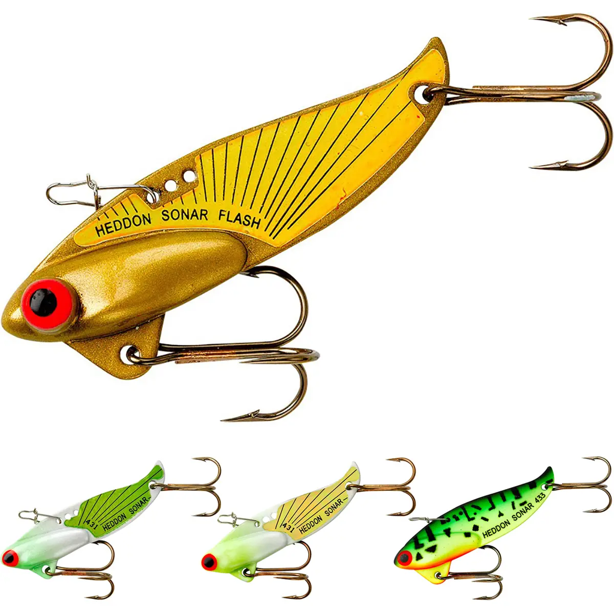 Heddon Sonar Flash 1/2 oz. Fishing Lure
