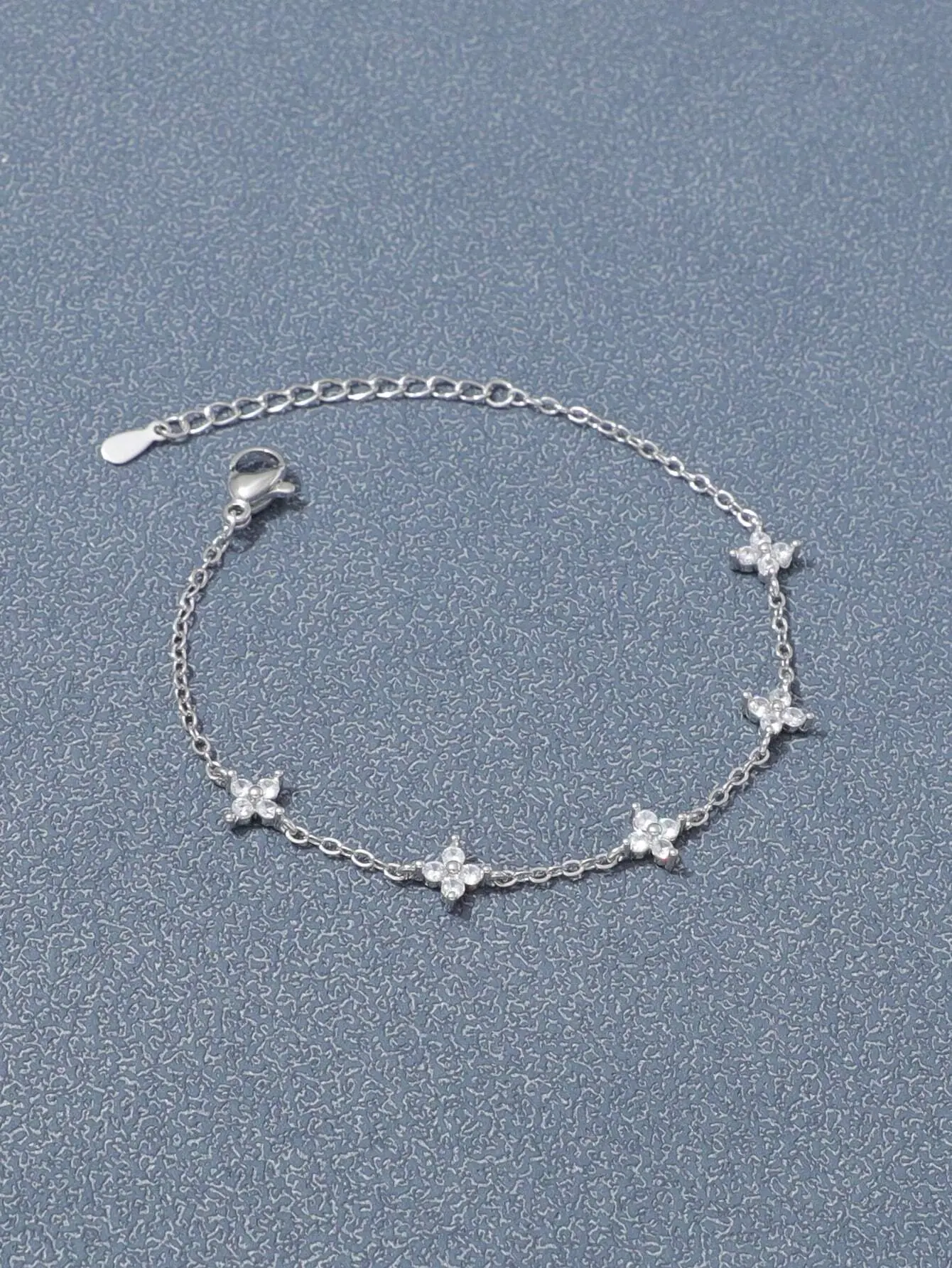 Coquette Stainless Steel With Flower Charms