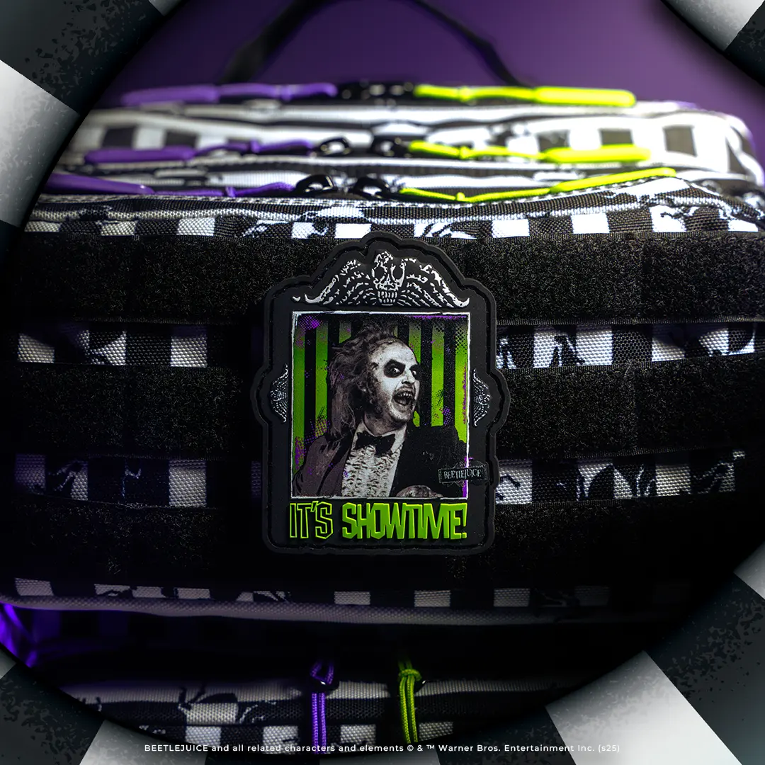 Beetlejuice It's Showtime Patch Sale