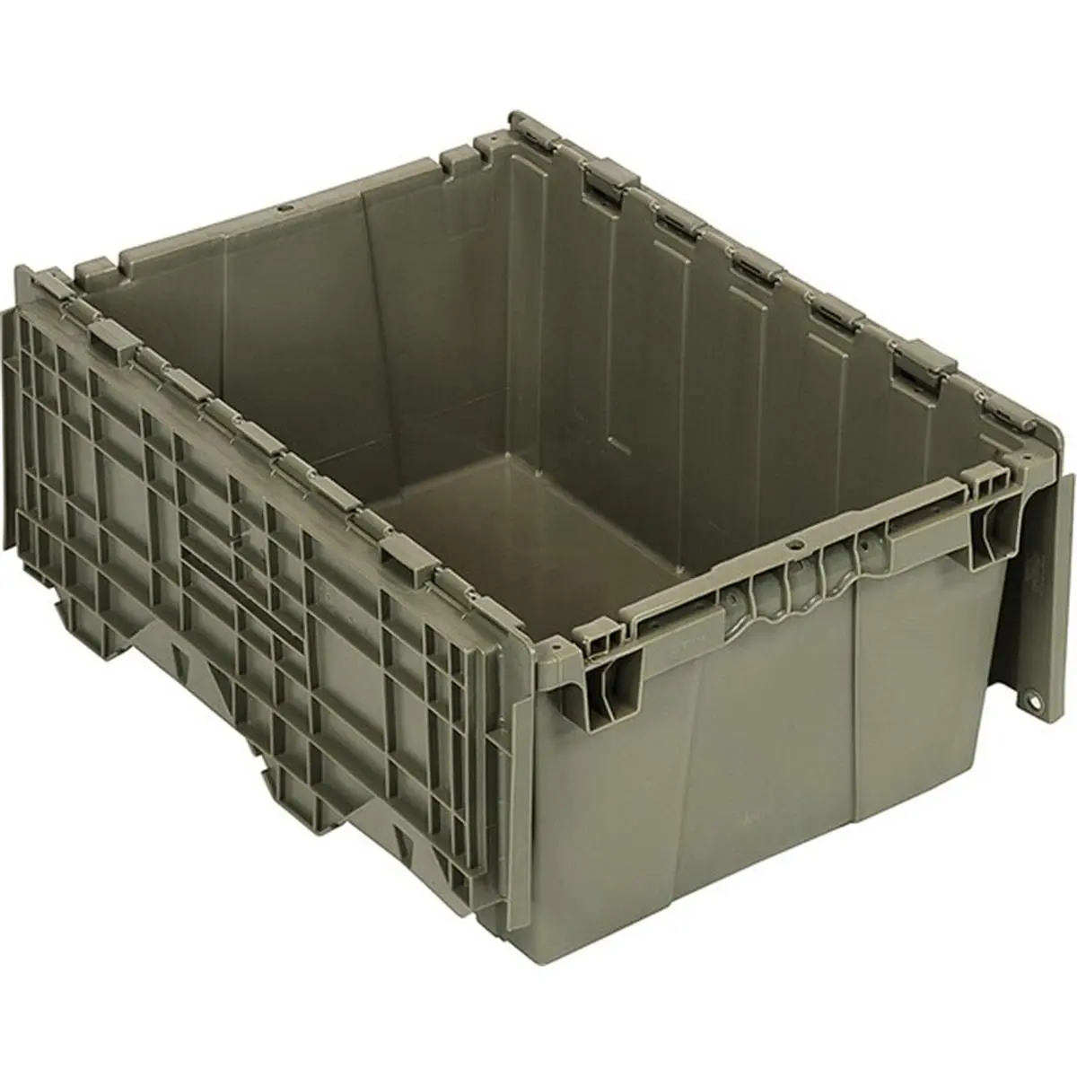 212 MAIN Quantum Storage QDC2115-9 Attached Top Tool Holder - Large Size, Nestable Power Tool Organizer Toolbox Storage Box, 21.5x15.25x9.62 in Home Organizer