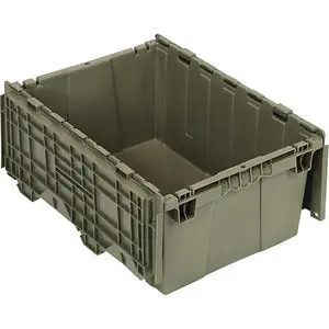 212 MAIN Quantum Storage QDC2115-9 Attached Top Tool Holder - Large Size, Nestable Power Tool Organizer Toolbox Storage Box, 21.5x15.25x9.62 in Home Organizer