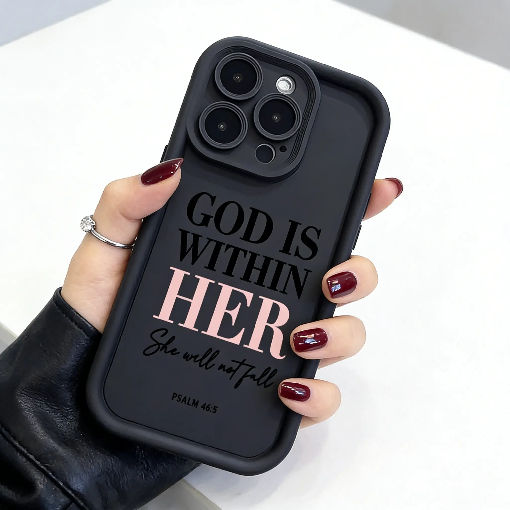 Shockproof Durable Silicone TPU Bumper Phone Cover, Protective Soft Casing with Drop Protection for iPhone 17 Pro Max, 16 Plus, 15, 14, 13, 12, 11, AirE - Mobile Phone Handheld Accessories Cellphone Smartphone phone case phone cases