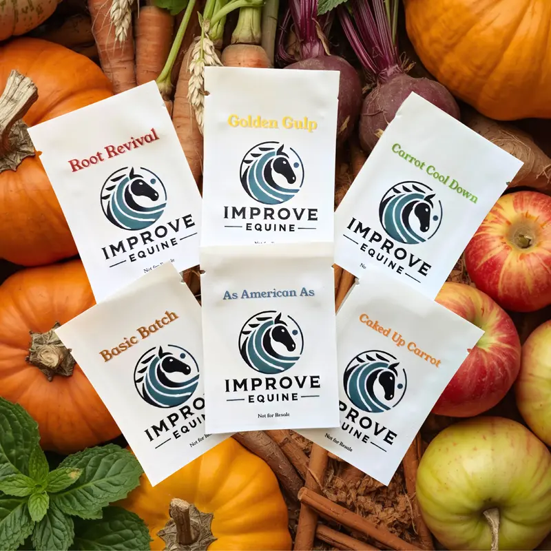 Improve Equine Hydration Mix, Feed Topper & Treat | No Added Sugar, Electrolytes, Salt or Copper for Daily Intake