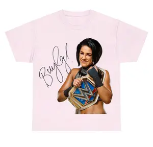Bayley WWE Signed Superstars T-Shirt