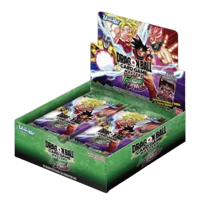 Dragon Ball Super: Masters DBS-B29 Fearsome Rivals Booster Box - Trading Card Gam