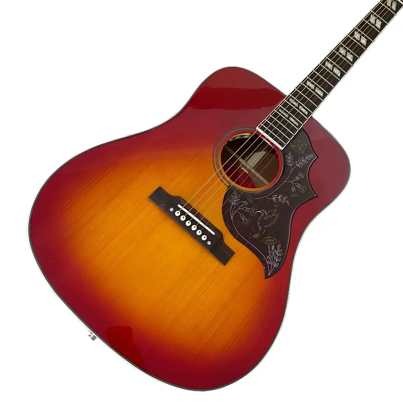 Yui Hirasawa エレキギター グラデーションレッド s-l400.jpg