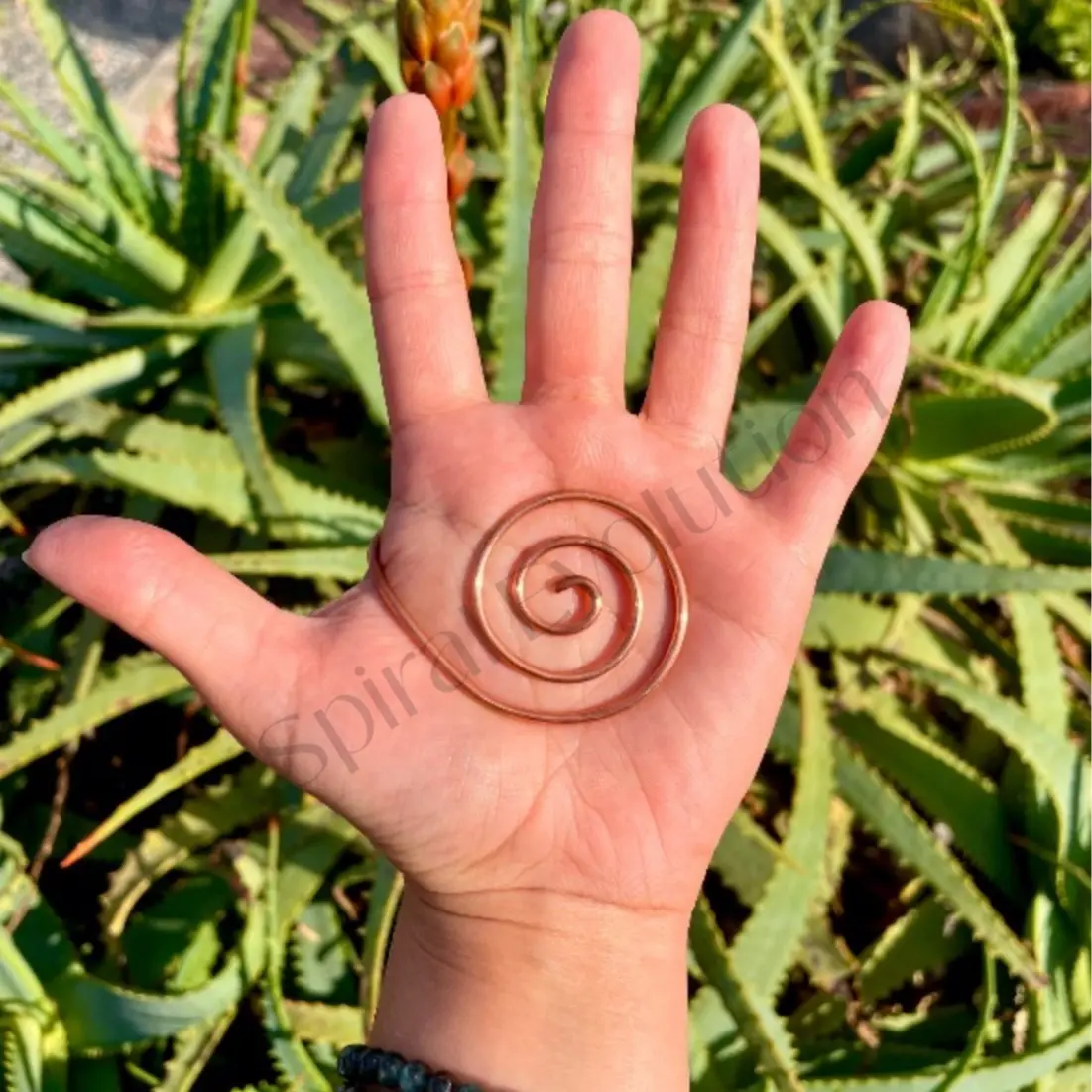 Spiral Reiki Hand Enhancer Spiral Reiki Hand Enhancer