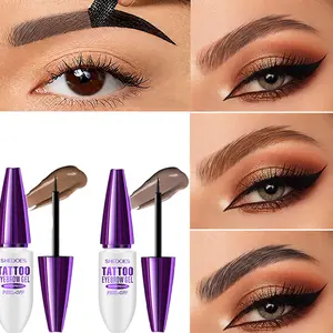 Waterproof Peel Off Natural Finish Long Lasting No Smudge Tightline Mascara