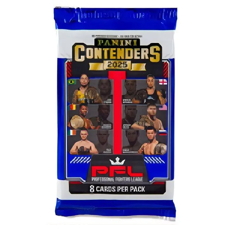 Panini Contenders 2025 PFL Professional Fighter League 8 Cards Per Pack Trading Card Game