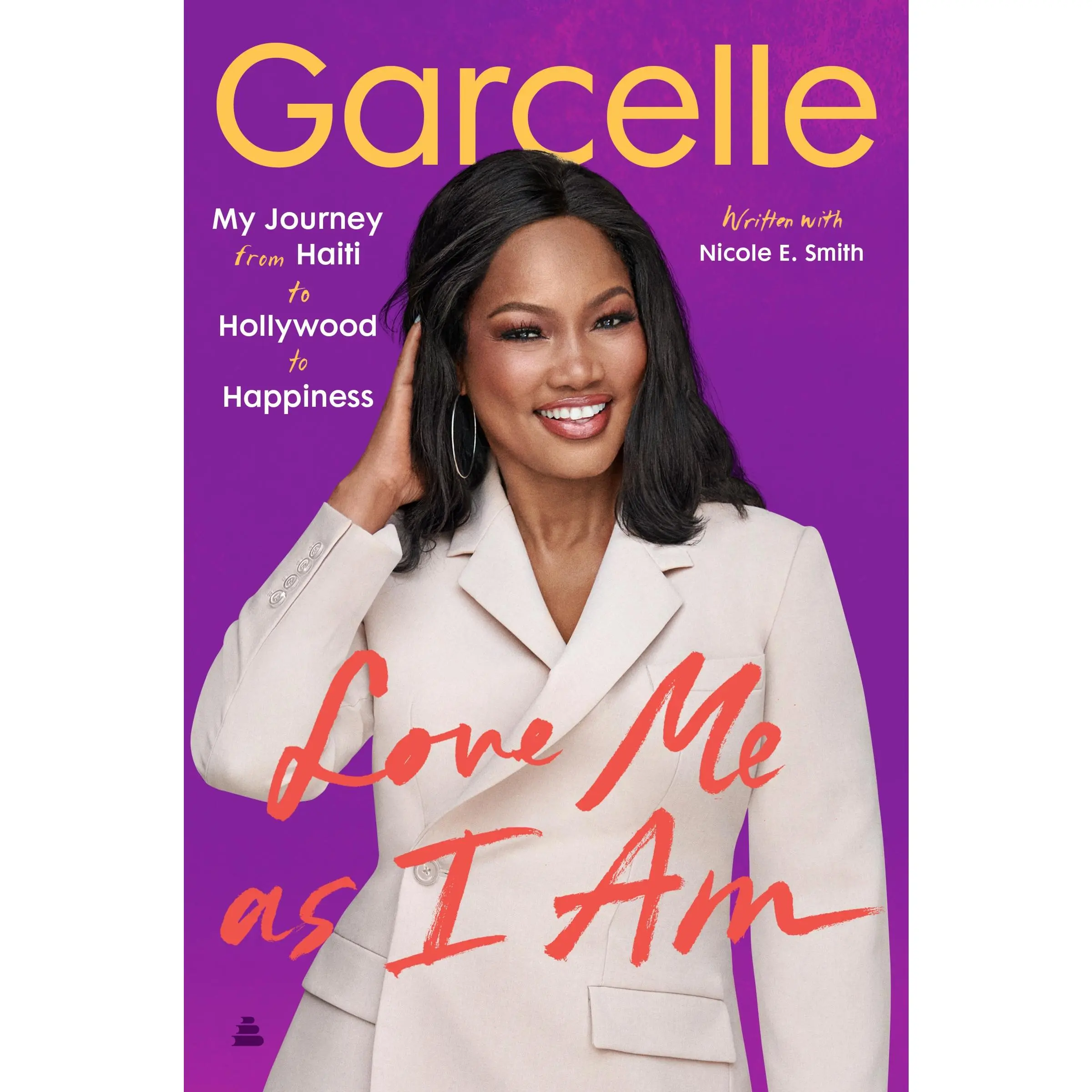 Love Me as I Am: My Journey from Haiti to Hollywood to Happiness by Garcelle Beauvais [Paperback Book]