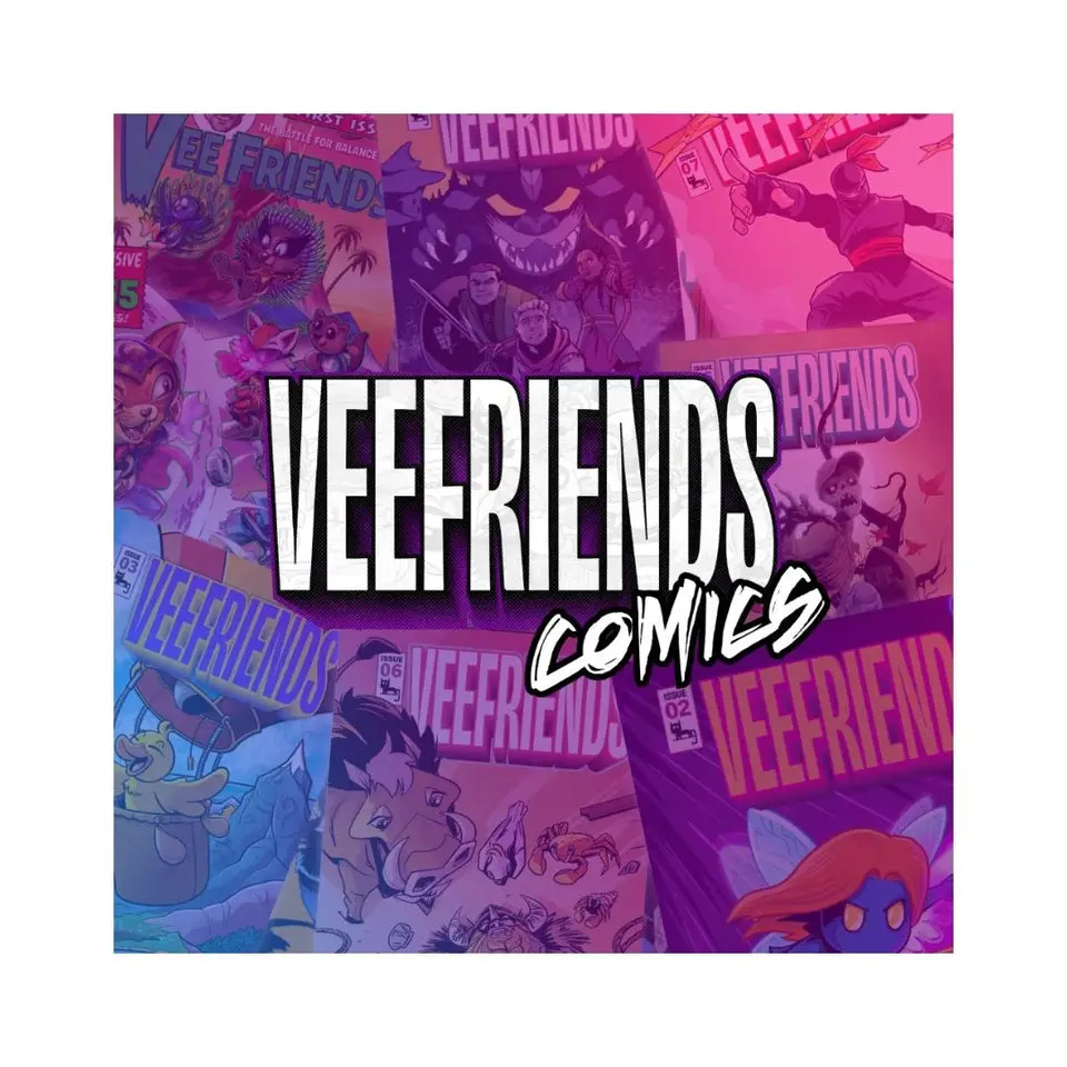 VeeFriends Comic Book