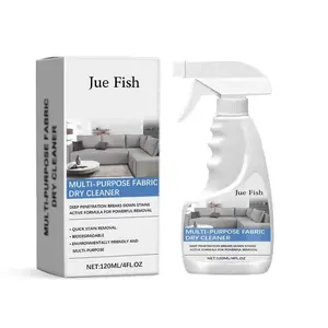 Jue Fish Fabric Sofa Cleaner, Home Living Room Textile Universal Household Cleaning Agent, Stain Remover for Couches and Upholstery
