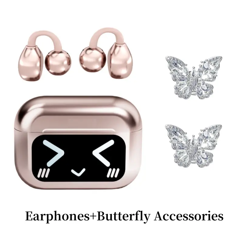 Rose Gold+Butterfly Accessories