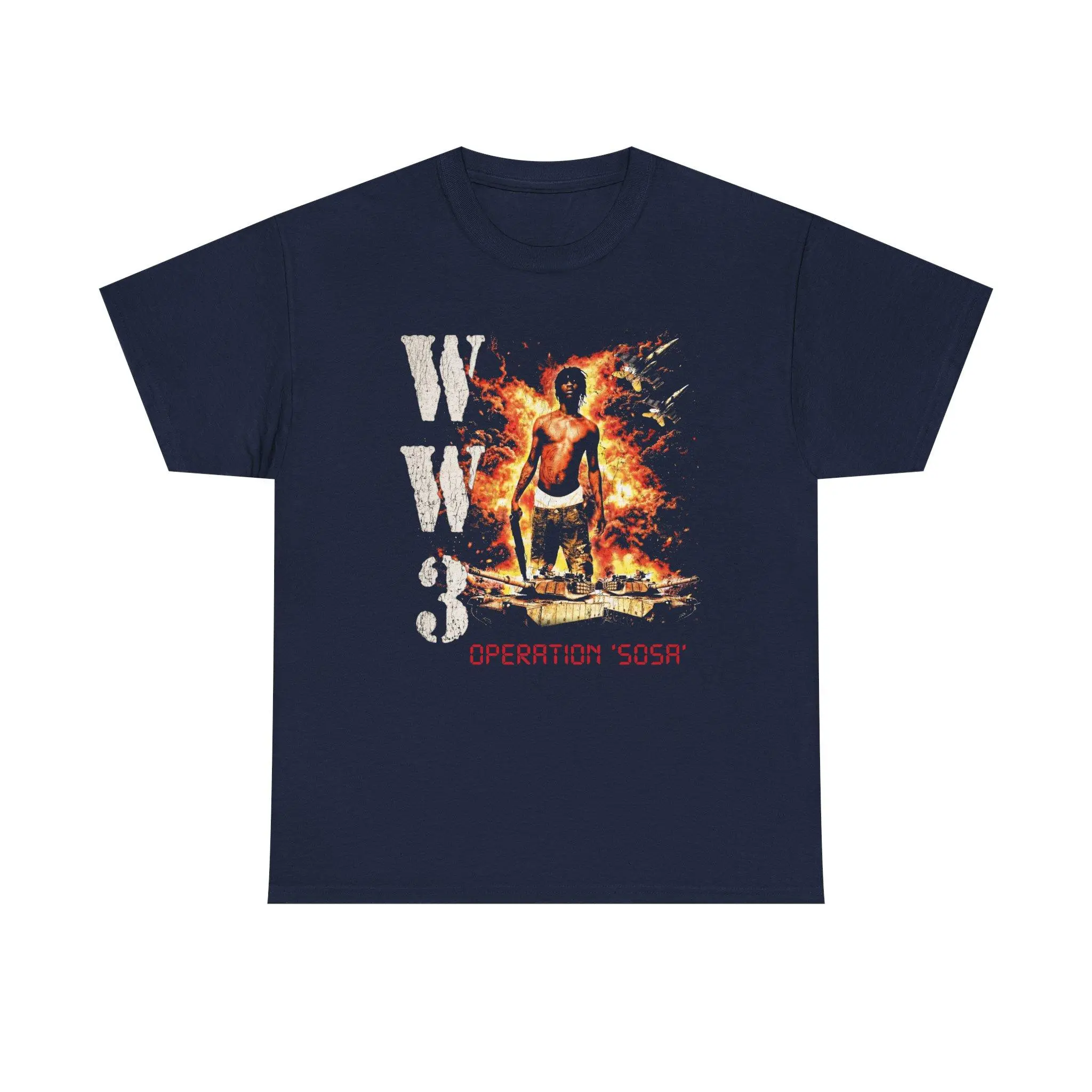 Operation Sosa Shirt, Chief K Ends WW3 Hoodie, Chief in Iran Tee
